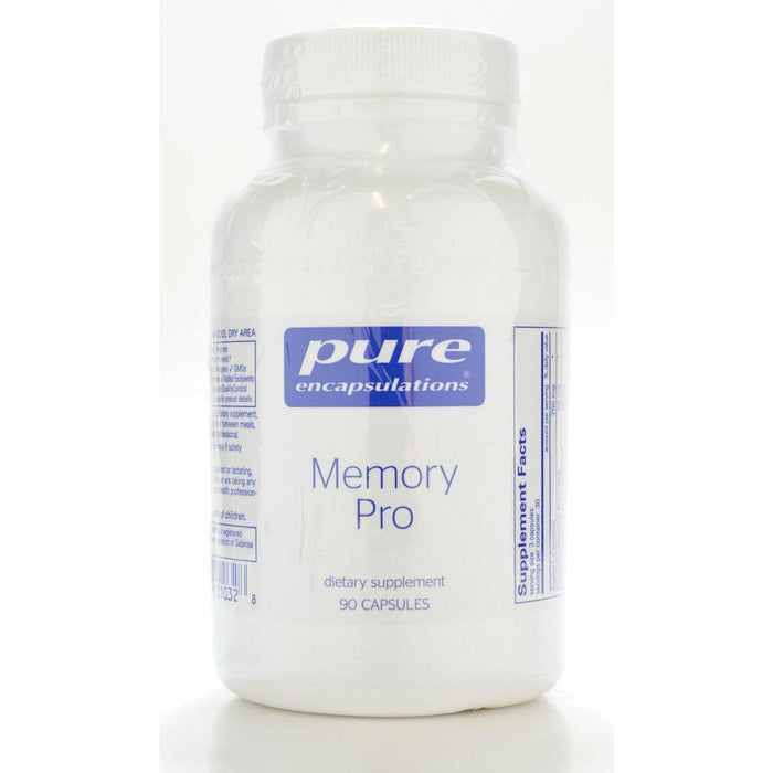 Pure Encapsulations, Memory Pro 90 Capsules