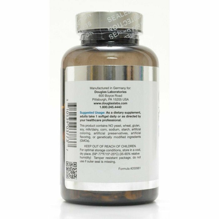 Quell Fish Oil EPA/DHA + D 60 softgels by Douglas Labs