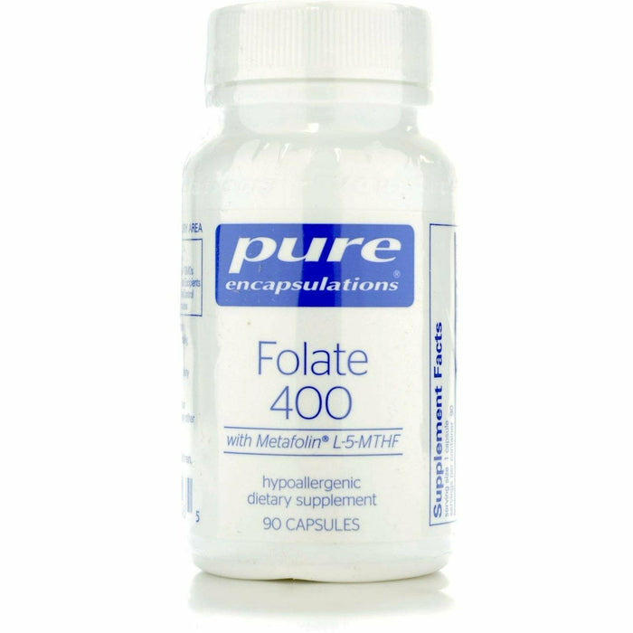 Pure Encapsulations, Folate 400 mcg 90 vcaps