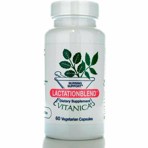 Vitanica, LactationBlend 60 caps