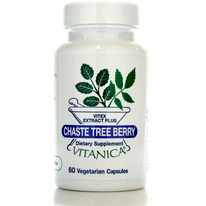 Vitanica, Chaste Tree Berry 60 vcaps