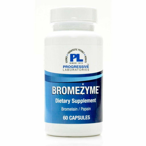 Progressive Labs, BromeZyme 60 caps