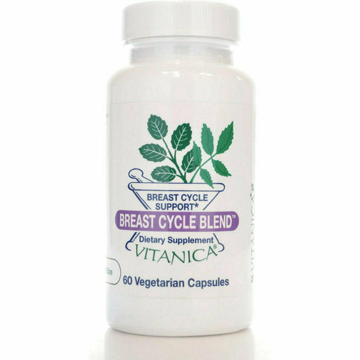 Vitanica, Breast Cycle Blend 60 vcaps