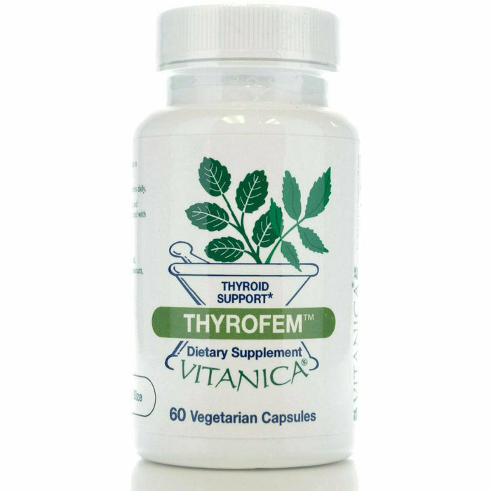 Vitanica, ThyroFem 60 vcaps