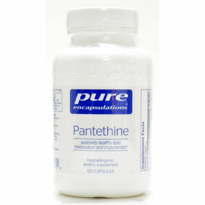 Pure Encapsulations, Pantethine 250 mg 120 capsules
