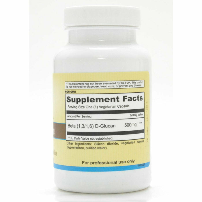 Beta Glucan 500 mg 100 caps by Priority One Vitamins