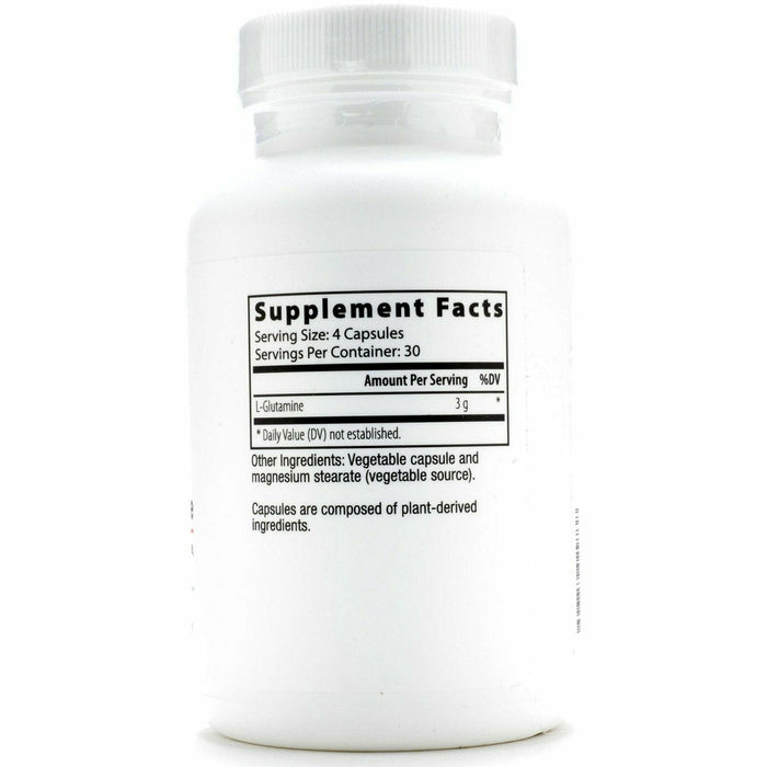 Nutri-Dyn, Pure L-Glutamine Supplement Facts