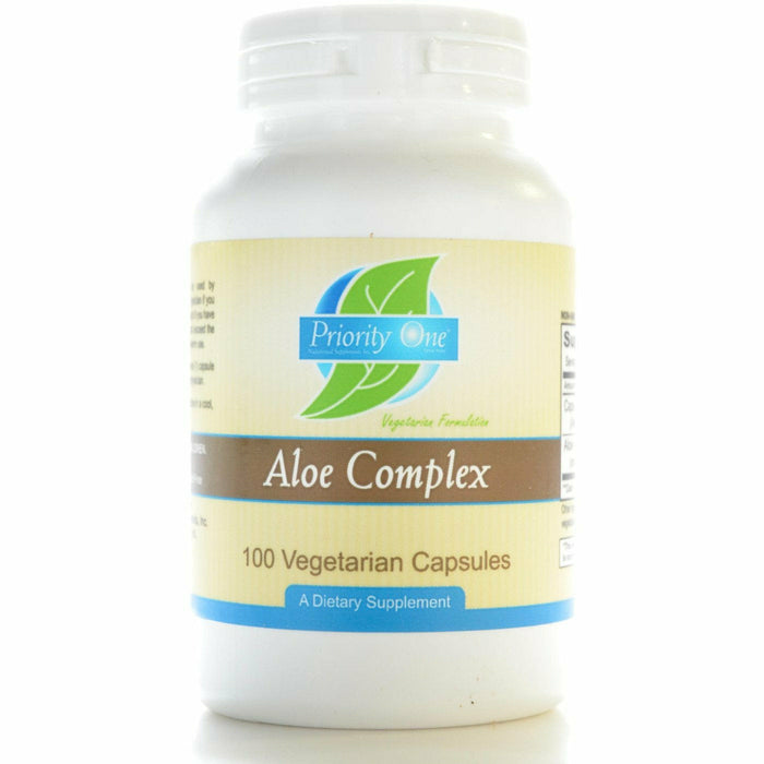 Priority One Vitamins, Aloe Complex 100 vcaps