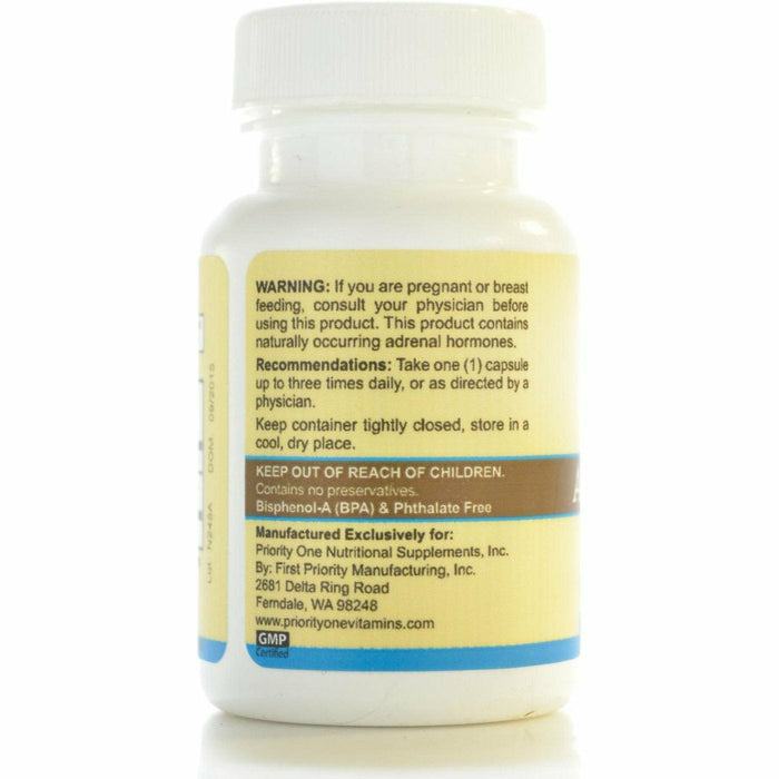 Adrenal 160 mg 60 caps by Priority One Vitamins