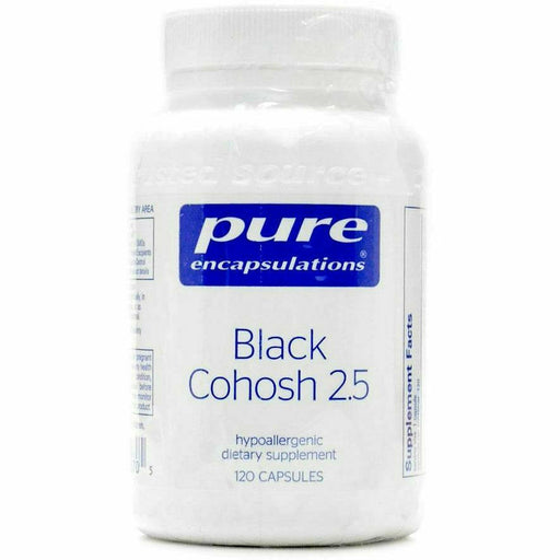 Pure Encapsulations, Black Cohosh 2.5 250 mg 120 vcaps