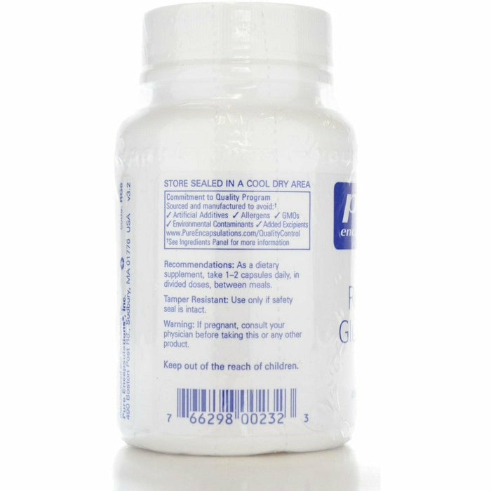 Pure Encapsulations, Reduced Glutathione 100 mg 60 capsules Recommendations