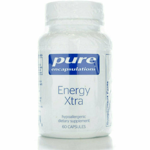 Pure Encapsulations, Energy Xtra 60 capsules
