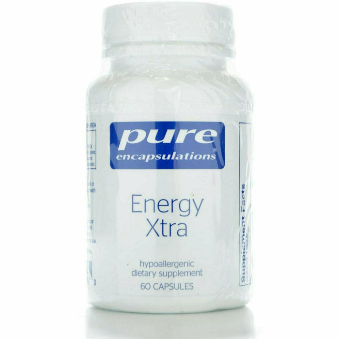 Pure Encapsulations, Energy Xtra 60 capsules