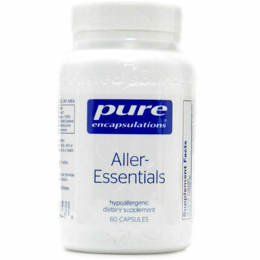 Pure Encapsulations, Aller-Essentials 60 capsules