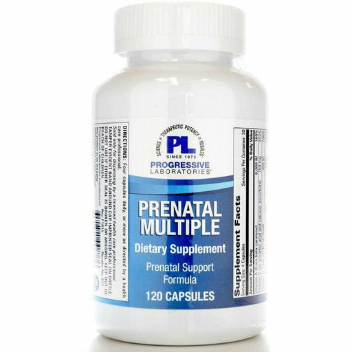 Prenatal Multiple 120 caps by Progressive Labs