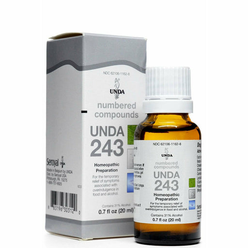 Unda, Unda 243 2/3 oz