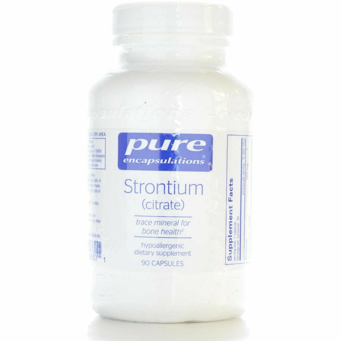 Pure Encapsulations, Strontium 227 mg 90 capsules