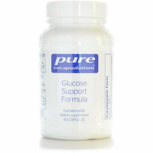 Pure Encapsulations, Glucose Support Formula 60 capsules