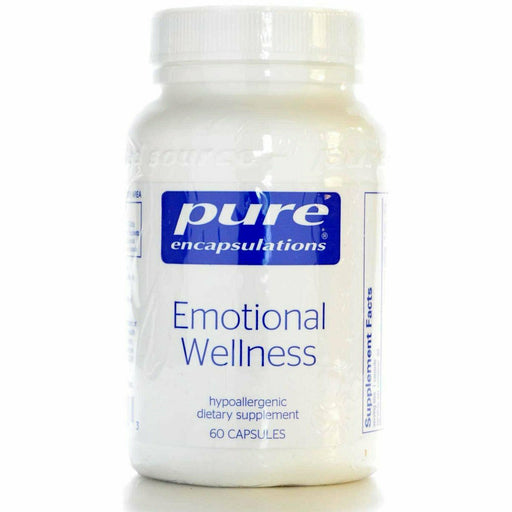 Pure Encapsulations, Emotional Wellness 60 capsules
