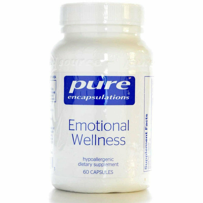 Pure Encapsulations, Emotional Wellness 60 capsules