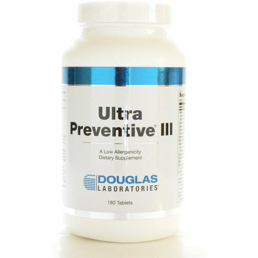 Douglas Labs, Ultra Preventive III 180 tabs
