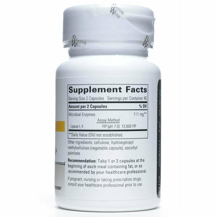 lipase vitamin c Lipase Concentrate-HP | 90 caps