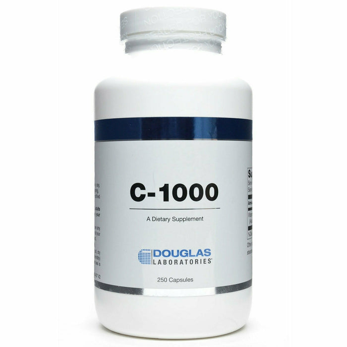 Douglas Labs, C-1000 1000 mg 250 vegetarian capsules