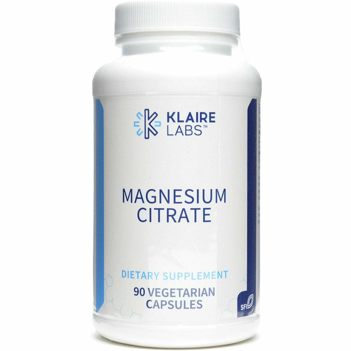 Klaire Labs, Magnesium Citrate 150mg 90c