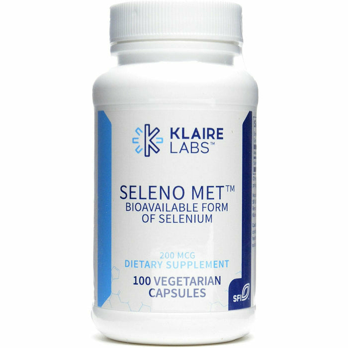 Klaire Labs, Seleno Met (Selenium) 200mg 100c
