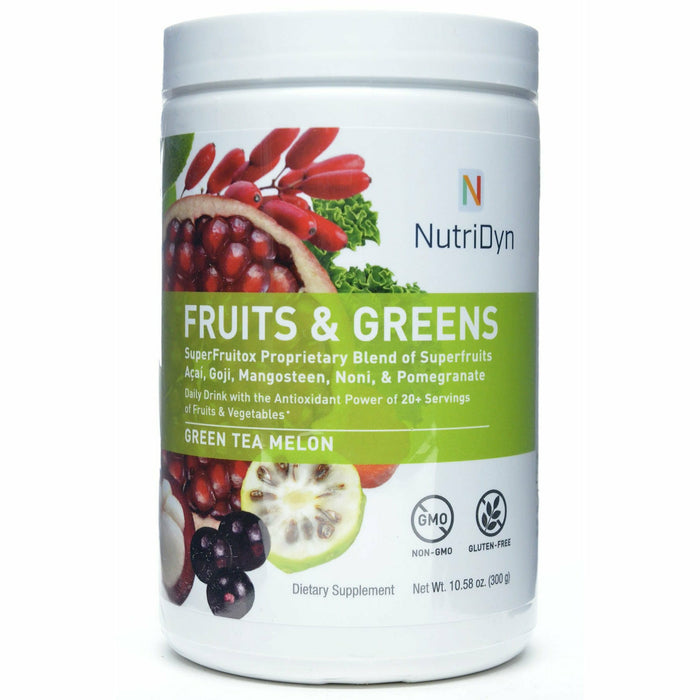 Fruits & Greens Green Tea Melon by Nutri-Dyn