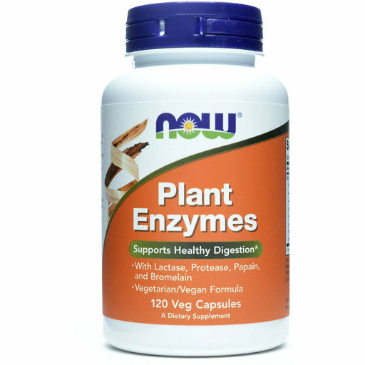 NOW, Plant Enzymes 120 vcaps