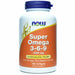 NOW, Super Omega 3-6-9 1200 mg 180 softgels