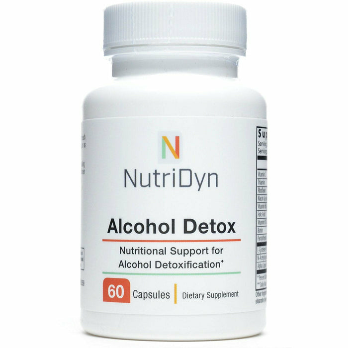 Nutri-Dyn, Alcohol Detox 60 caps