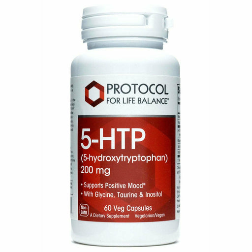 Protocol For Life Balance, 5-HTP 200 mg 60 vcaps