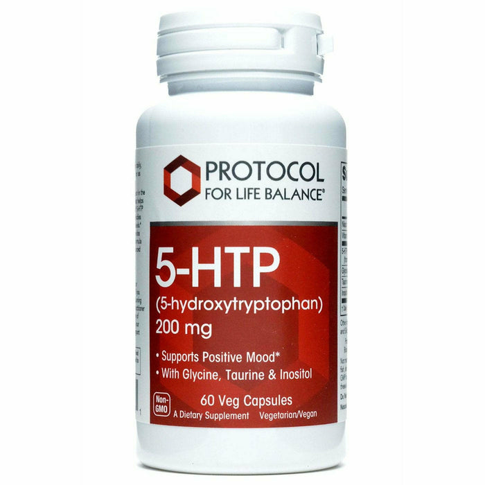 Protocol For Life Balance, 5-HTP 200 mg 60 vcaps