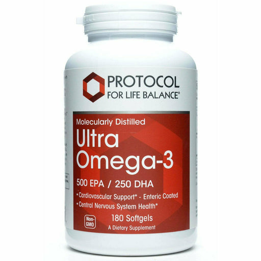 Protocol, Ultra Omega-3 180 gels