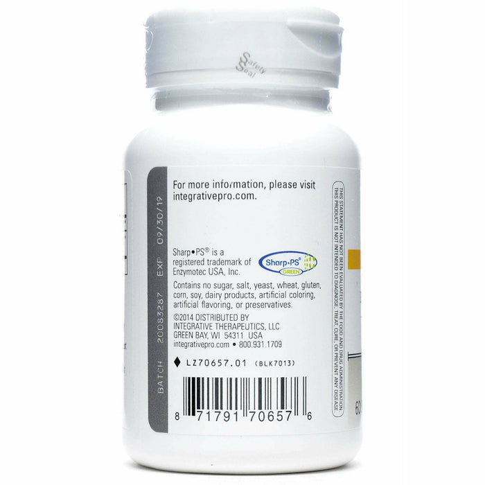 Phosphatidylserine Soy-Free 60 softgels by Integrative Therapeutics