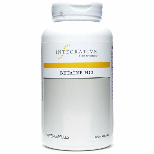 Integrative Therapeutics, Betaine HCl 250 caps