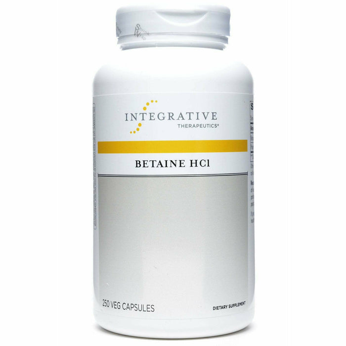 Integrative Therapeutics, Betaine HCl 250 caps