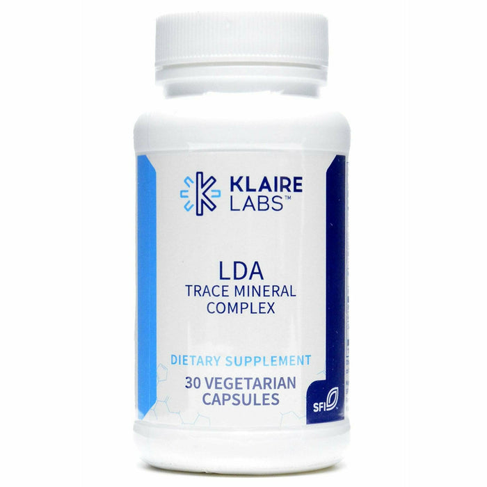 Klaire Labs, LDA Trace Mineral Complex 30c