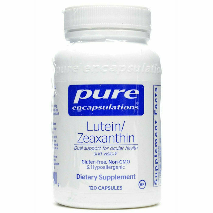 Pure Encapsulations, Lutein/Zeaxanthin 120 capsules