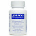 Pure Encapsulations, Vitamin D3 5000 IU 120 capsules