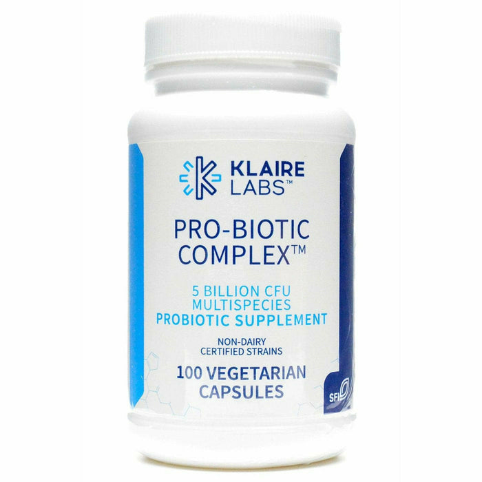 Klaire Labs, Pro-Biotic Complex 100c