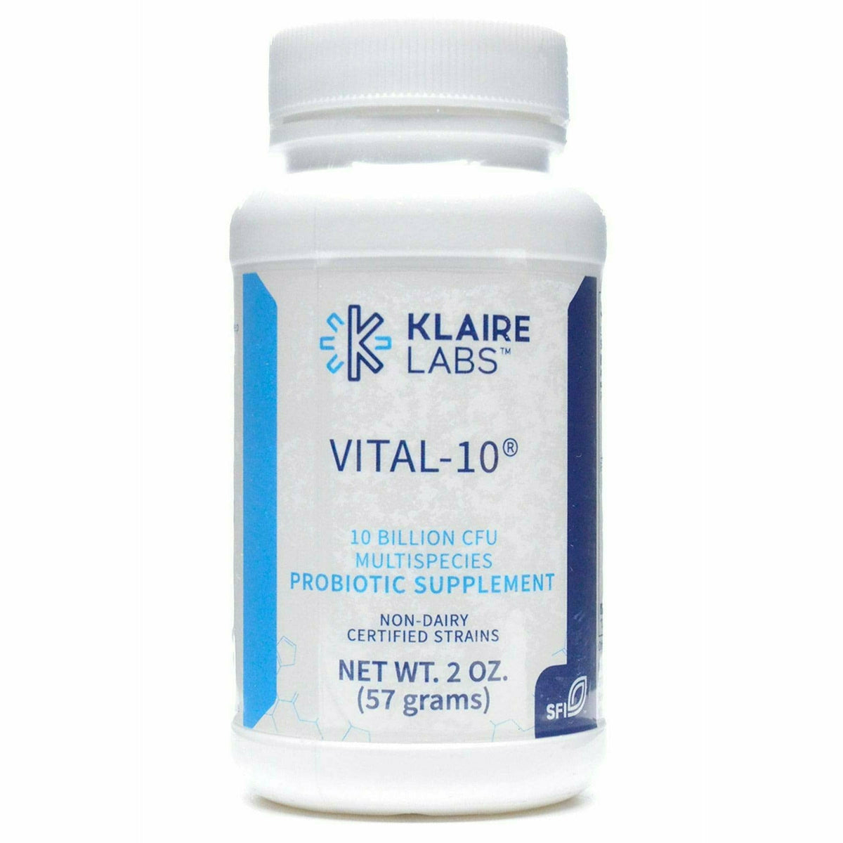 Vital10 Powder 57 g (56 Servings) Klaire Labs — Blue Sky Vitamin