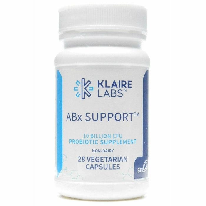 Klaire Labs, ABx Support 28 capsules