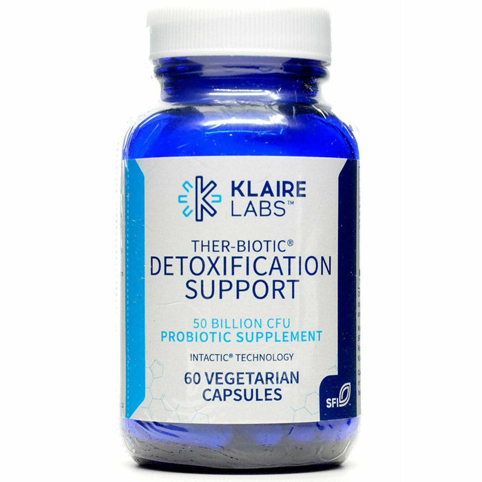 Klaire Labs, Ther-Biotic Detox Support 60c