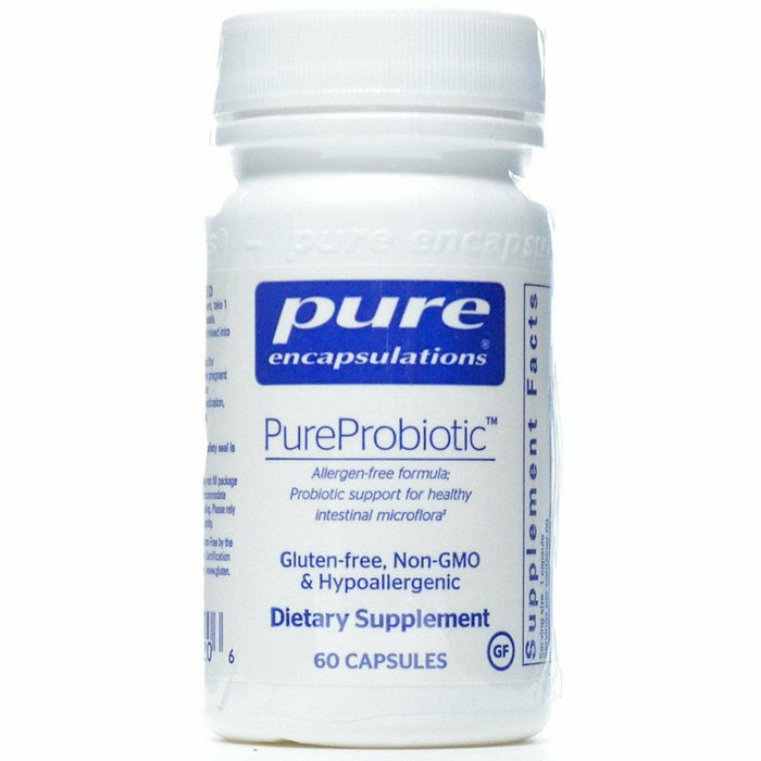 Pure Encapsulations, Pure-Probiotic (allergen-free) 60 vcaps