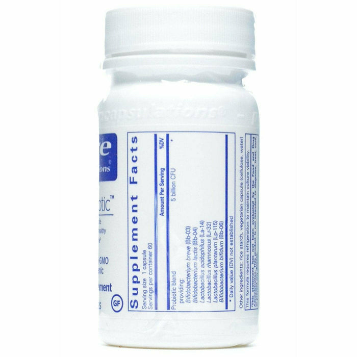 Pure-Probiotic (allergen-free) 60 vcaps by Pure Encapsulations