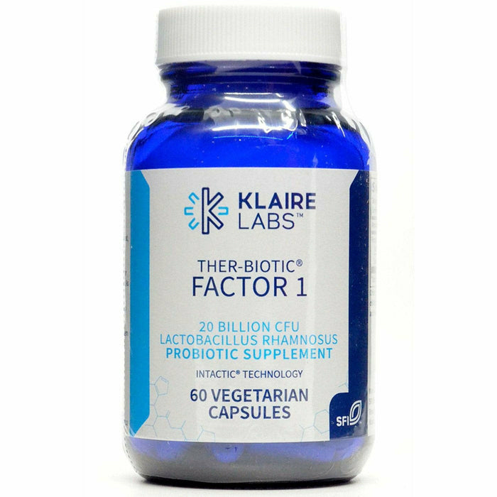 Klaire Labs, Ther-Biotic Factor 1 (Lactobacillus rhamnosus)60c