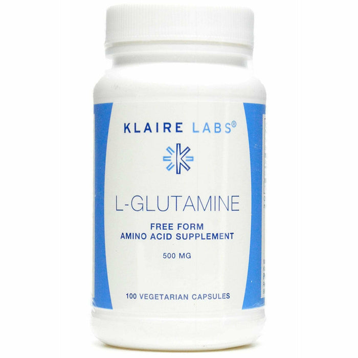 Klaire Labs, L-Glutamine 500mg 100c